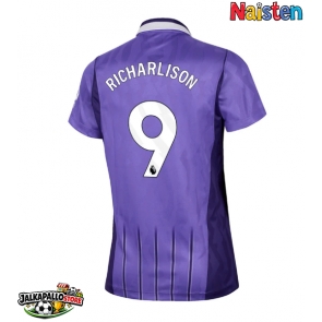 Tottenham Hotspur Richarlison #9 Kolmaspaita Naisten 2026-27 Lyhythihainen